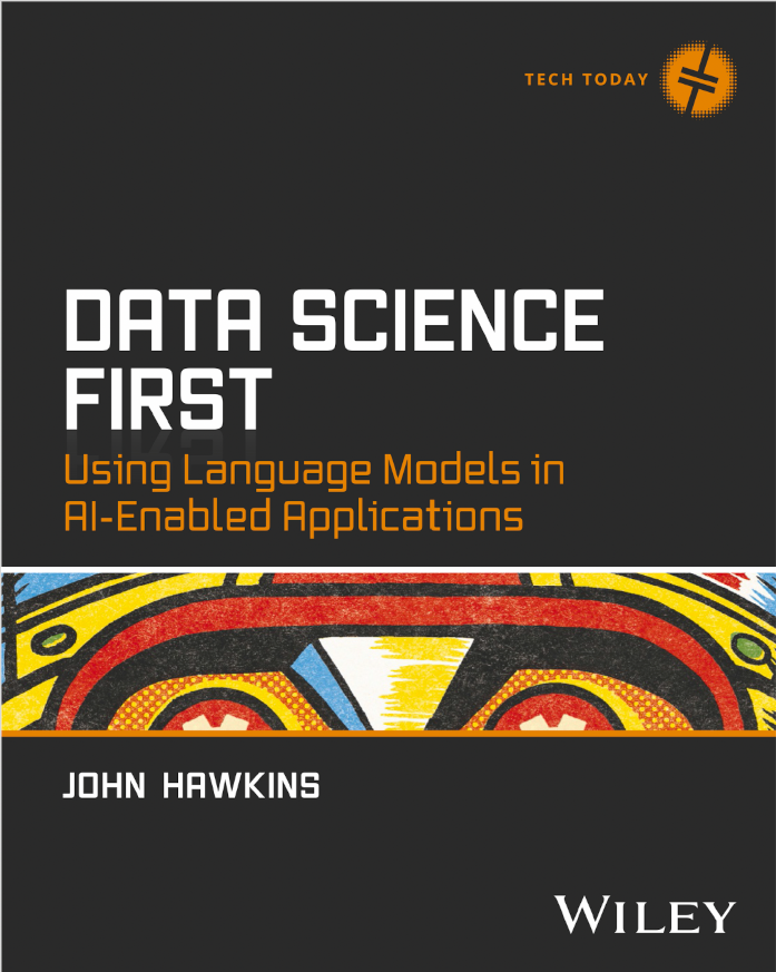 Data Science First Book Cover